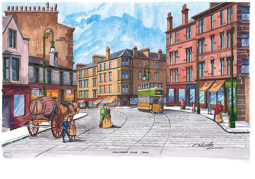 Springburn Road Glasgow