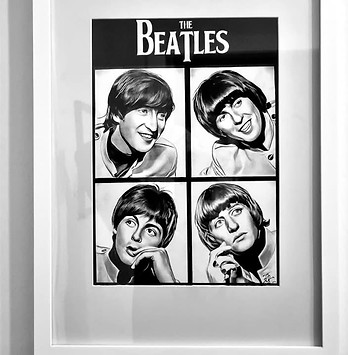 famous people drawings gifts north lanarkshire