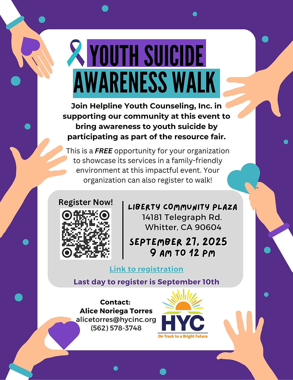 Copy of Walk - Vendor Flyer 2025
