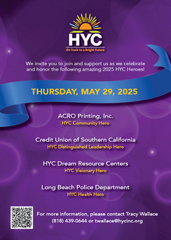 2025 Heroes of HYC back cover