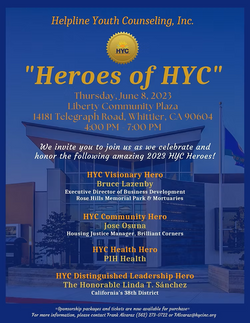 2023 HYC Heroes announcement