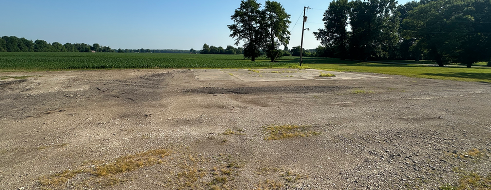 Building Construction site prep in Terre Haute, Indiana