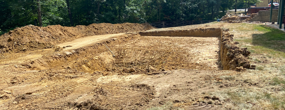 Pool Excavation in Columbus, Indiana