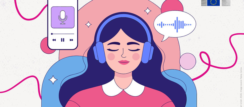 The EUTERPE Podcast Library featured by the European Commission