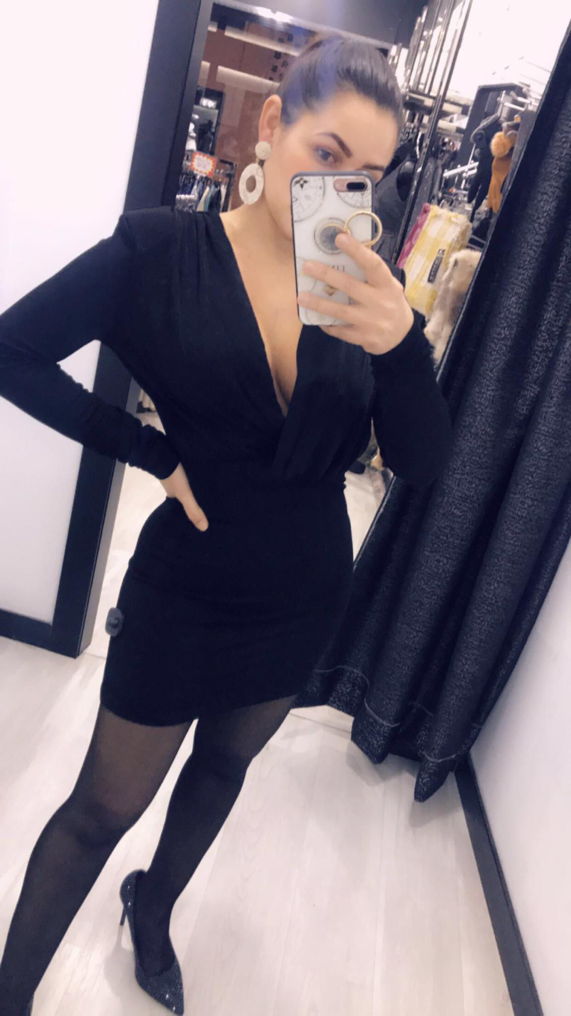 Vestido Escote V
