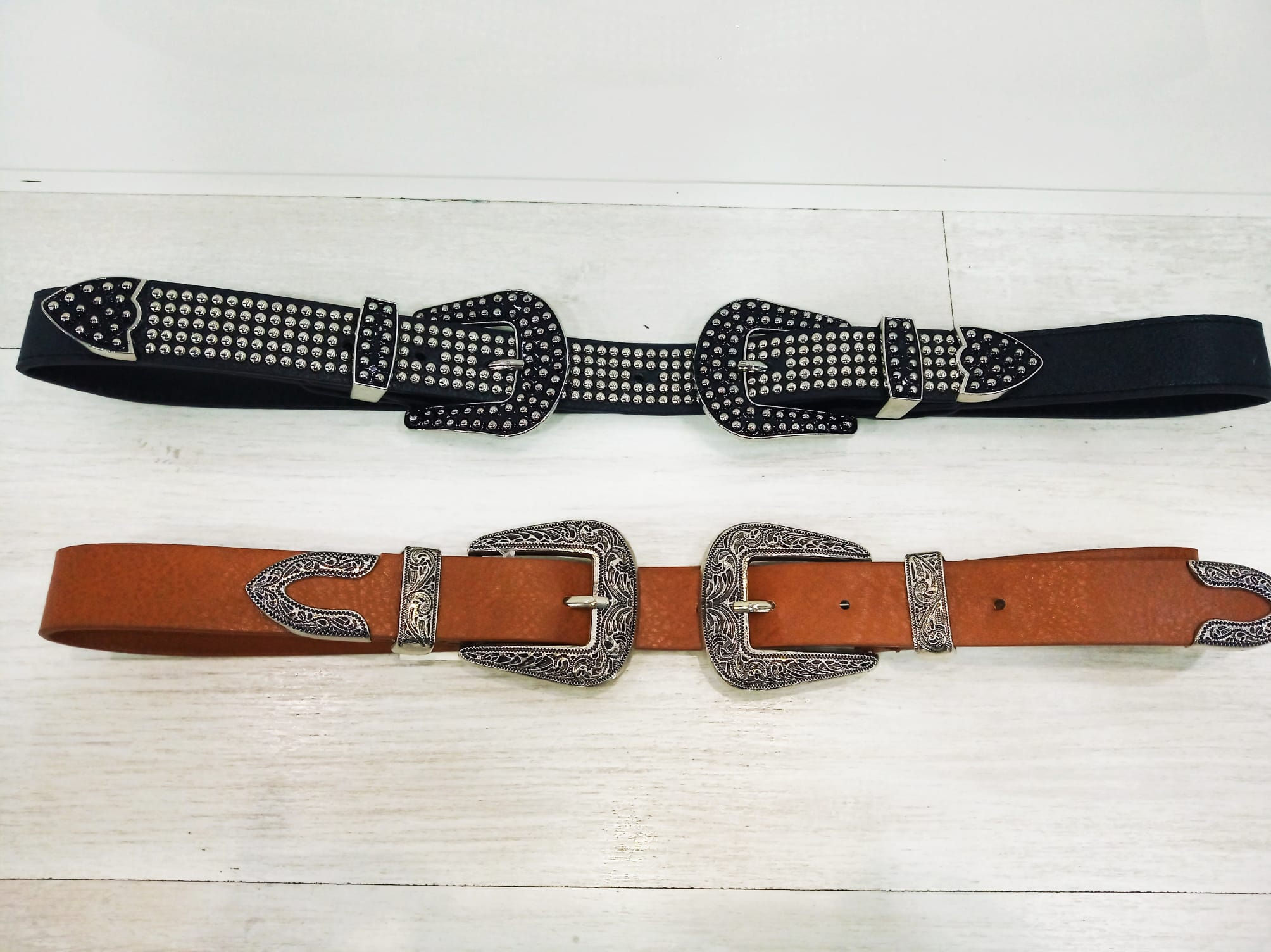 Cinturón Doble Hebilla