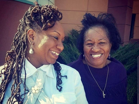 A Friend Request From Mom