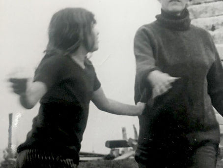 A Little Blue Around the Edges