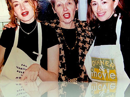 A Platter of Second-Wave Feminism