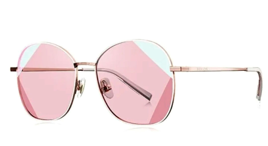 BOLON BL 7056 B91 MIRROR PINK [56-16-148]  METAL WOMAN SUNGLASSES 