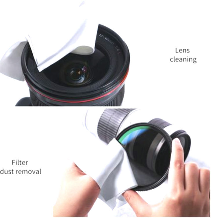 Thumbnail: XL A4 SIZE CLOTH MICROFIBER (WHITE or BLUE)