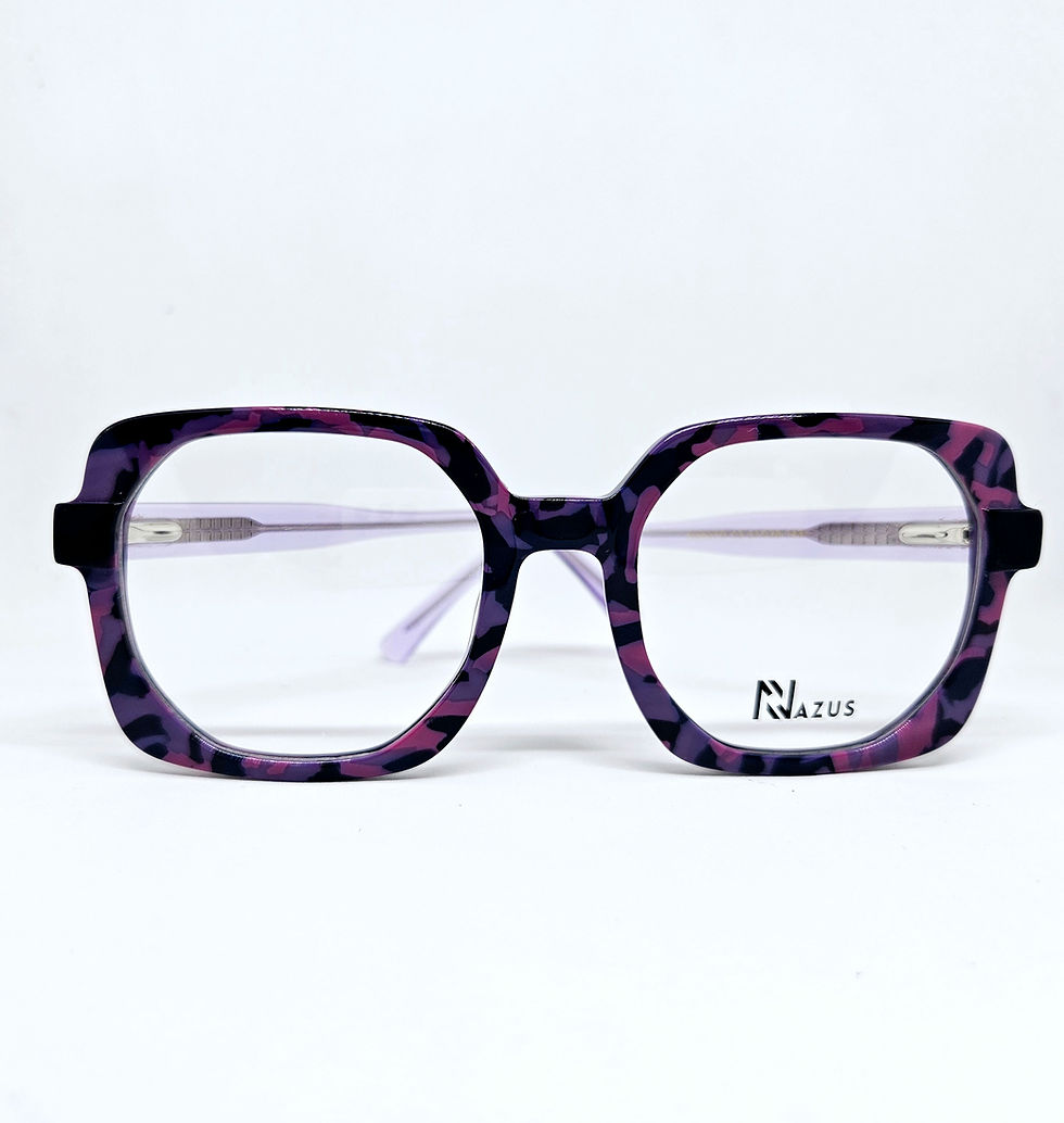 Thumbnail: NAZUS  KONOTO C3 [51-20-143] MARBLE PURPLE  EYEGLASSES 