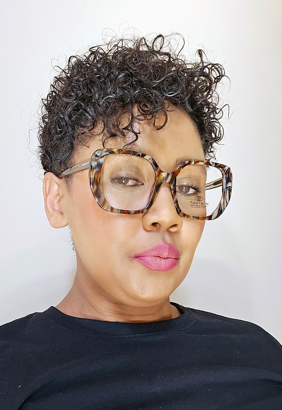 Thumbnail: TSN 38  [31098 ]MARBLE BROWN [54-19-145] TSIETSI N EYEWEAR  P