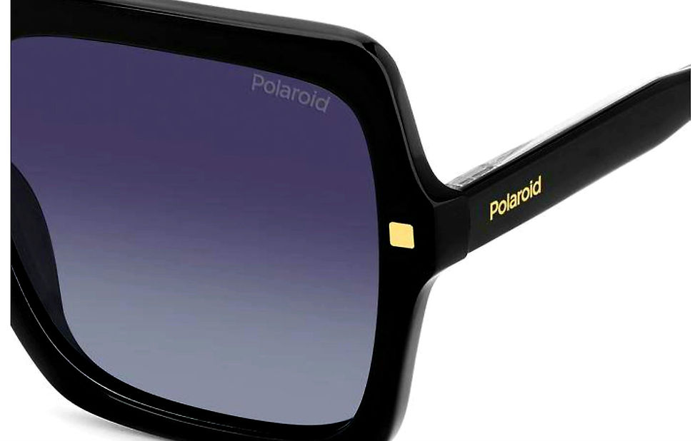 Thumbnail: POLAROID PLD 4165/S/X 807 [55-21-145] BLACK SUNGLASSES K