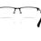 Thumbnail: EMPORIO ARMANI OEA 1041 3094 RUBBER BLACK SEMI RIMLESS 55MM MALE EYEGLASSES K