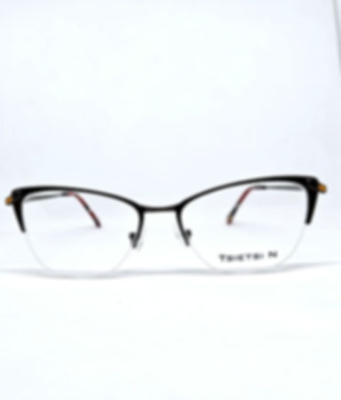 TSN MALEKA C4 [52- 17-142]  METAL SEMI RIM  EYEGLASSES  TSIETSI N 