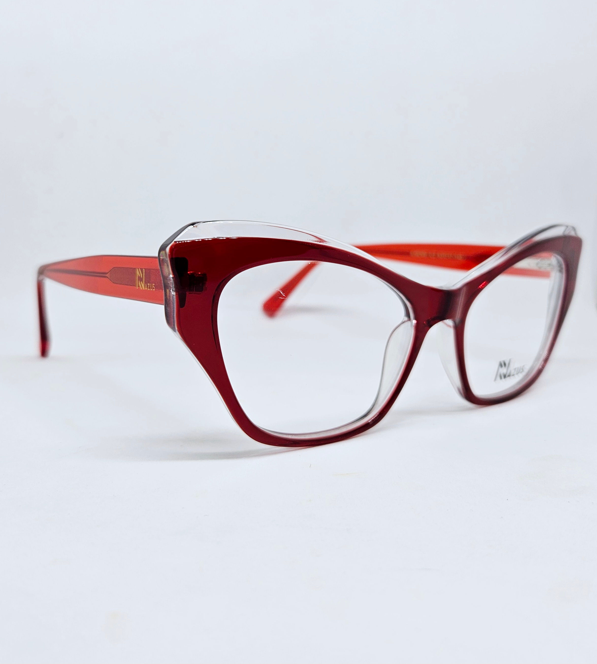 NAZUS KHENSI C2 RED [53-17-143]  EYEGLASSES 