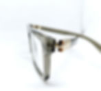 Thumbnail: GUCCI  GG 15040 004 TRANSPARENT OLIVE[54-18-145] MALE EYEGLASSES  P