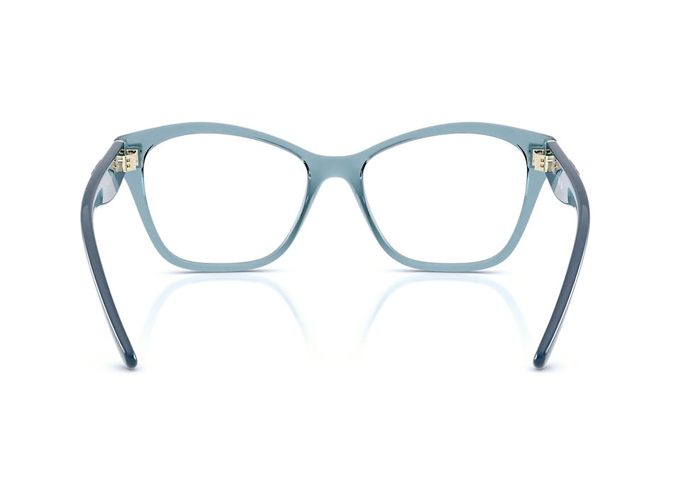 Thumbnail: VOGUE 0VO 5628 3197 TRANSPARENT BLUE [53-18-140] WOMAN  EYEGLASSES 