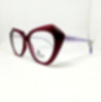 Thumbnail: TSN KELE  30029 COL C3 BURGUNDY [55-19-143] TSIETSI N EYEWEAR  P 