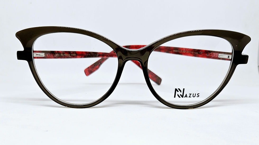 Thumbnail: NAZUS NOXOLO C2  GREY and MIXED [55-18-145] EYEGLASSES 