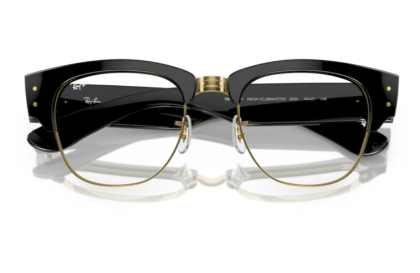 Thumbnail: RAY BAN  ORX 0316V MEGA CLUBMASTER  UNISEX EYEGLASSES  K