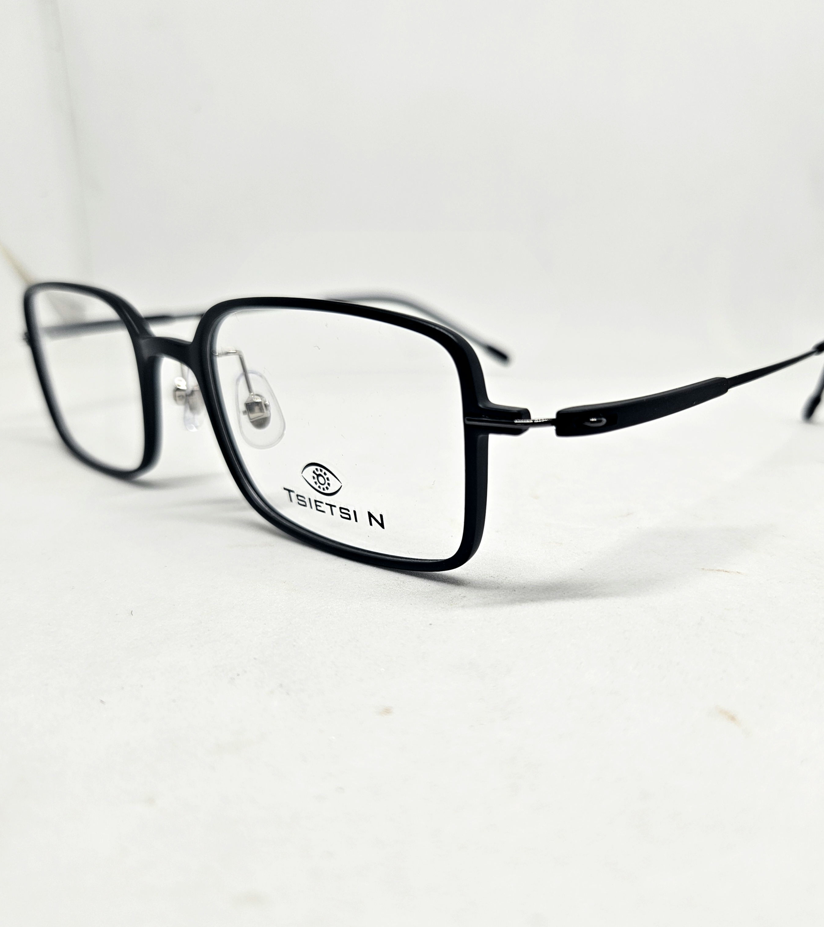 TSN 39  2127 BLACK [51-20-140] UNISEX MALE  TSIETSI N EYEWEAR  P K