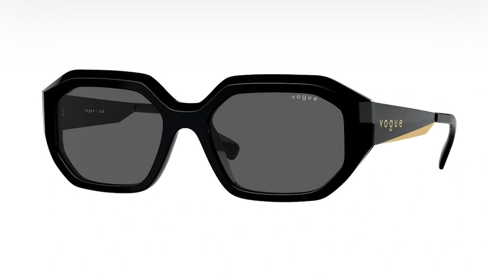 Thumbnail: VOGUE OVO 5554S W44/87 54MM BLACK SUNGLASSES  K
