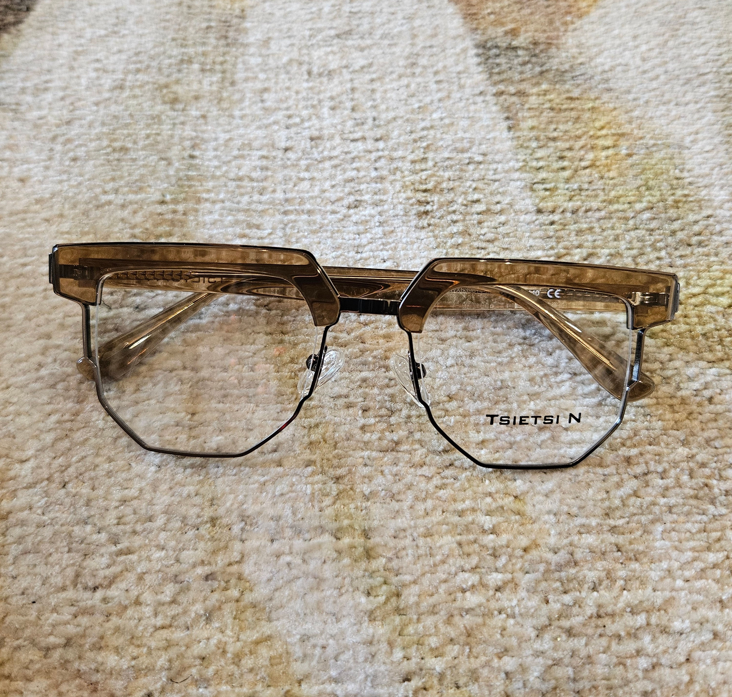 TSN 26    tr90 and metal [48-21-140] TSIETSI N  EYEWEAR 