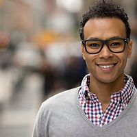 Smiling Young Man