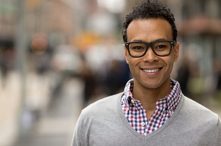 Smiling Young Man