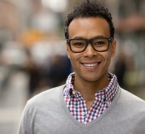Smiling Young Man