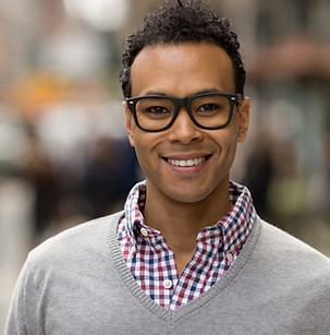 Smiling Young Man
