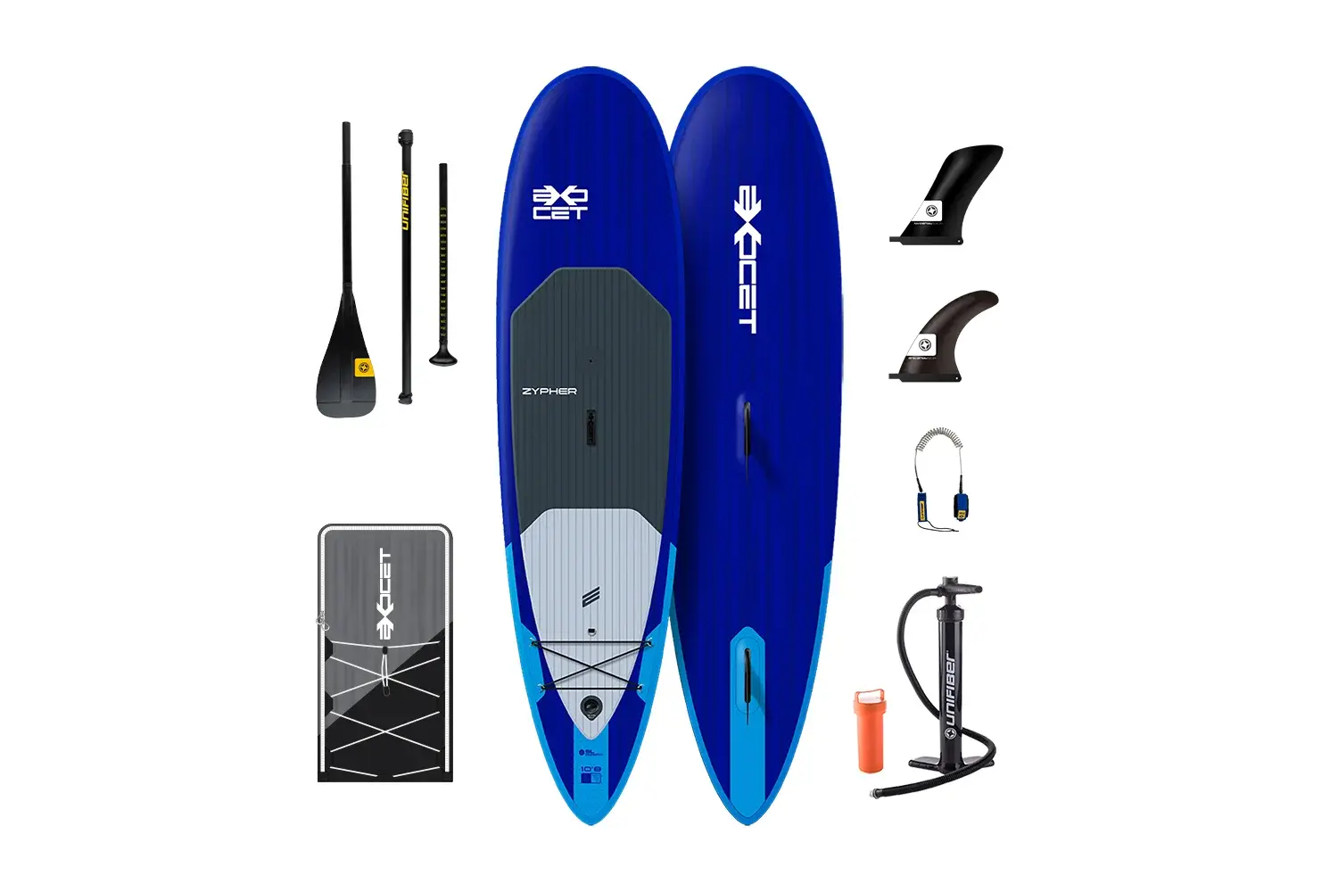 Exocet Zypher SL Inflatable WindSup 15 PSI