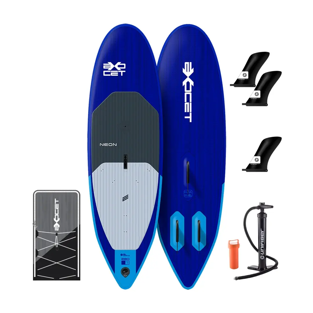 Exocet Neon SL Inflatable Windsurf 15 PSI