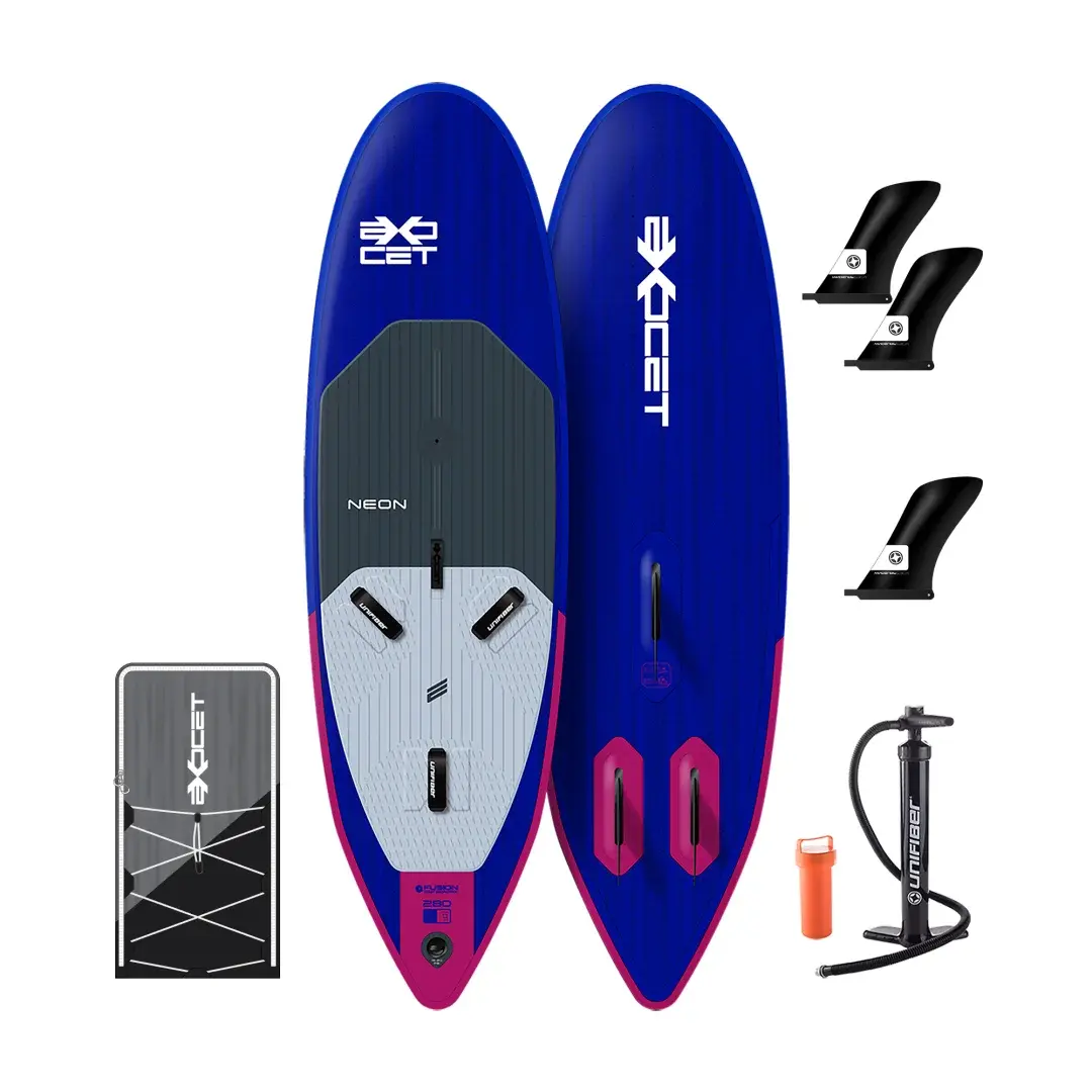 Exocet Neon HP Inflatable Windsurf 20 PSI