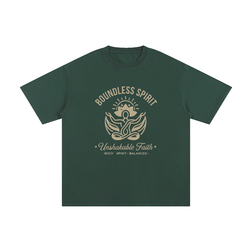 Thumbnail: Boundless Spirit - Unisex Pure Cotton T-Shirt