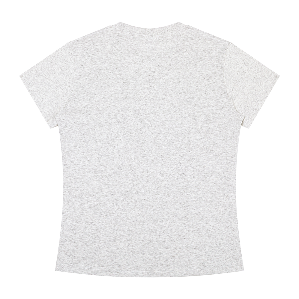 Thumbnail: Boundless Spirit - Women's Slim Fit Crewneck T-Shirt