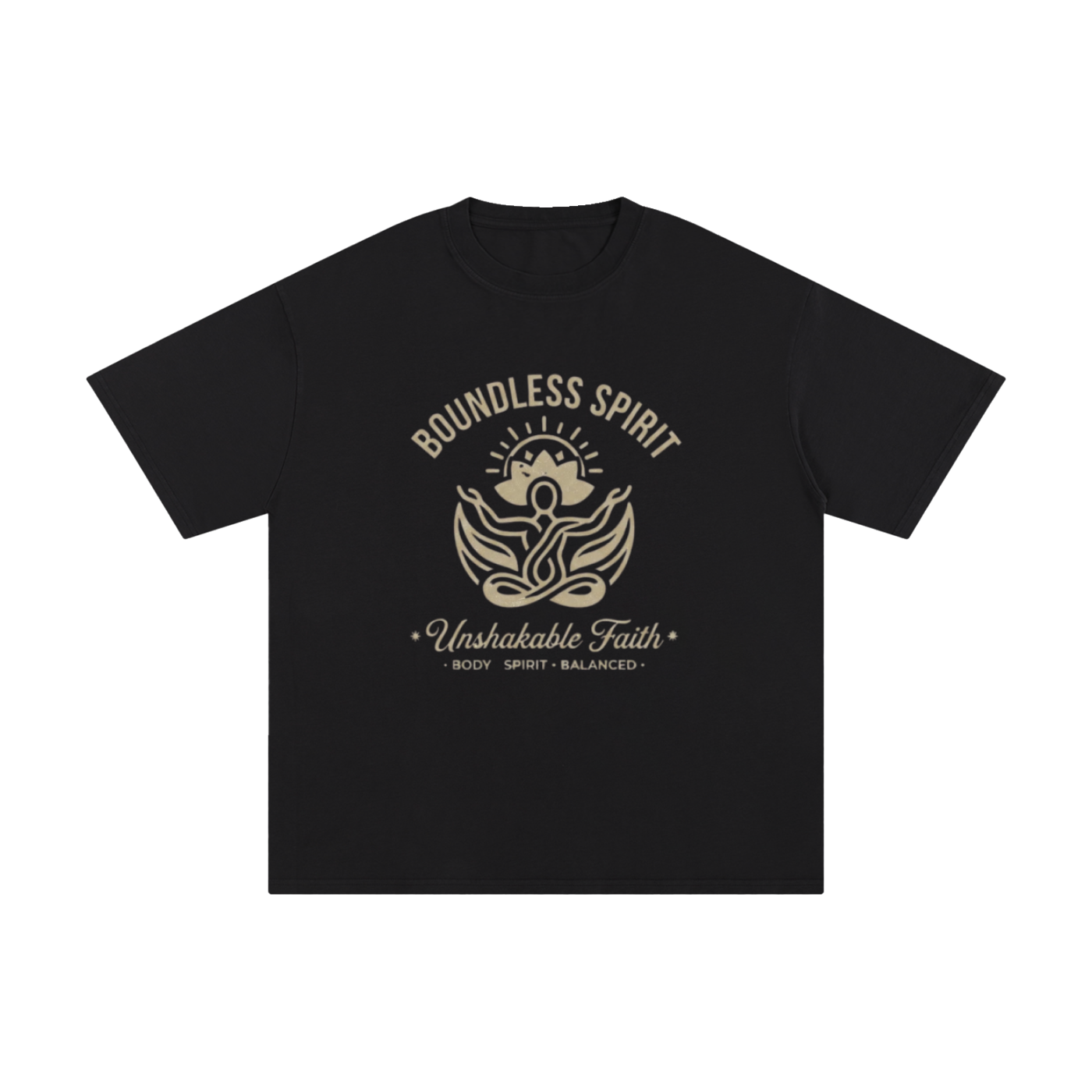 Boundless Spirit - Unisex Pure Cotton T-Shirt