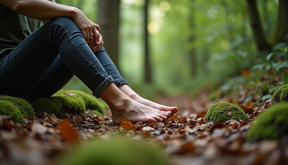 Grounding Techniques to Connect Deeply with the Earth and Enhance Your Spiritual Journey