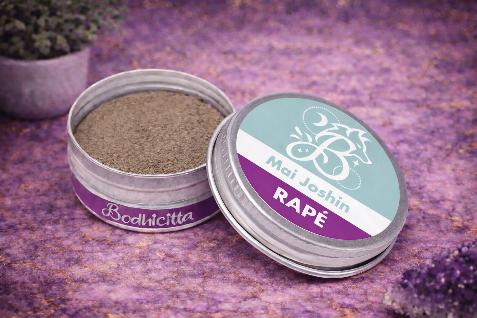 Rapé Mai Joshin (para protección y conexión con el aquí y ahora)