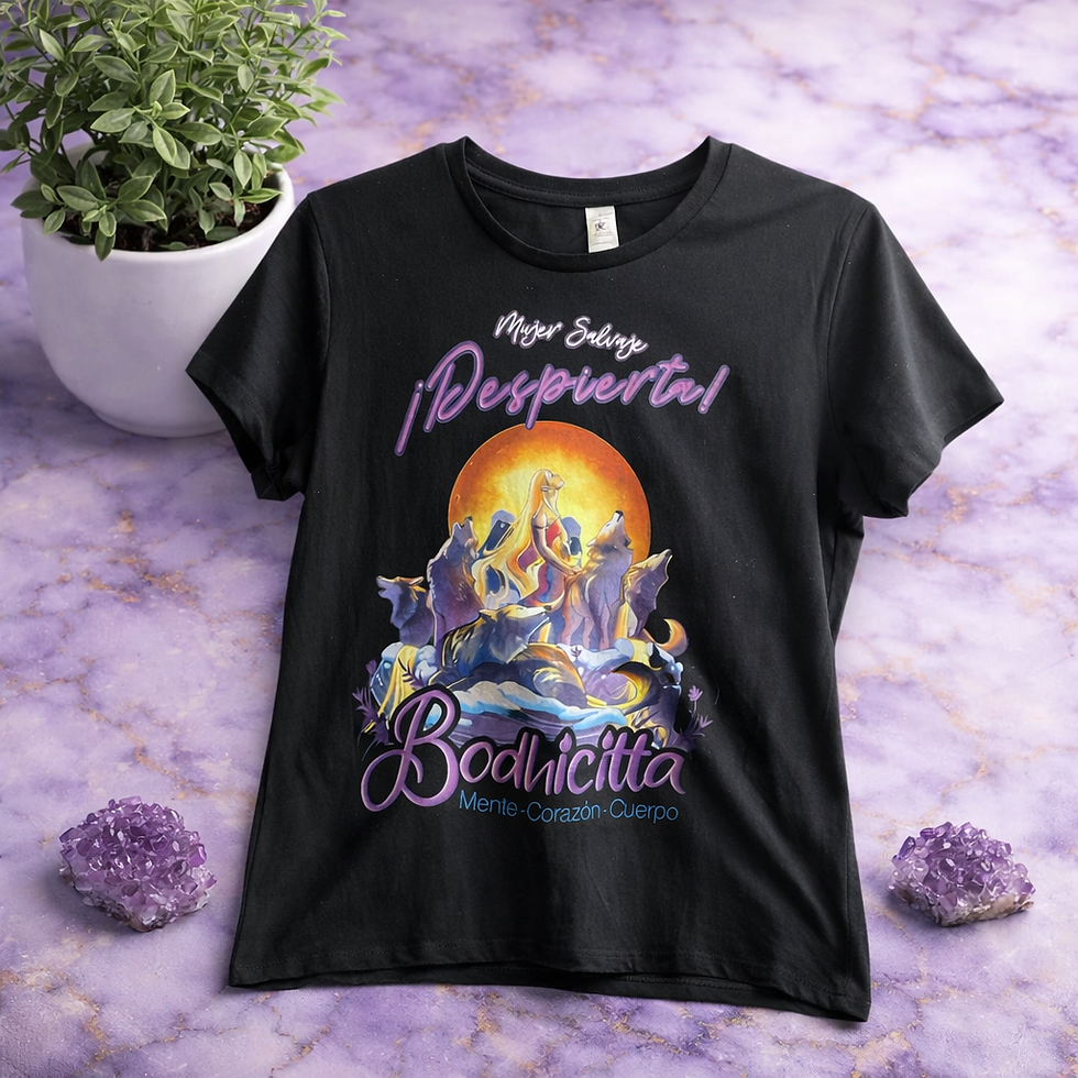 Miniaturbild: Camiseta Mujeres que corren con lobos