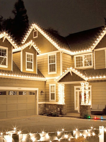 Holiday Light Up | Frisco Home | Christmas Light Installation