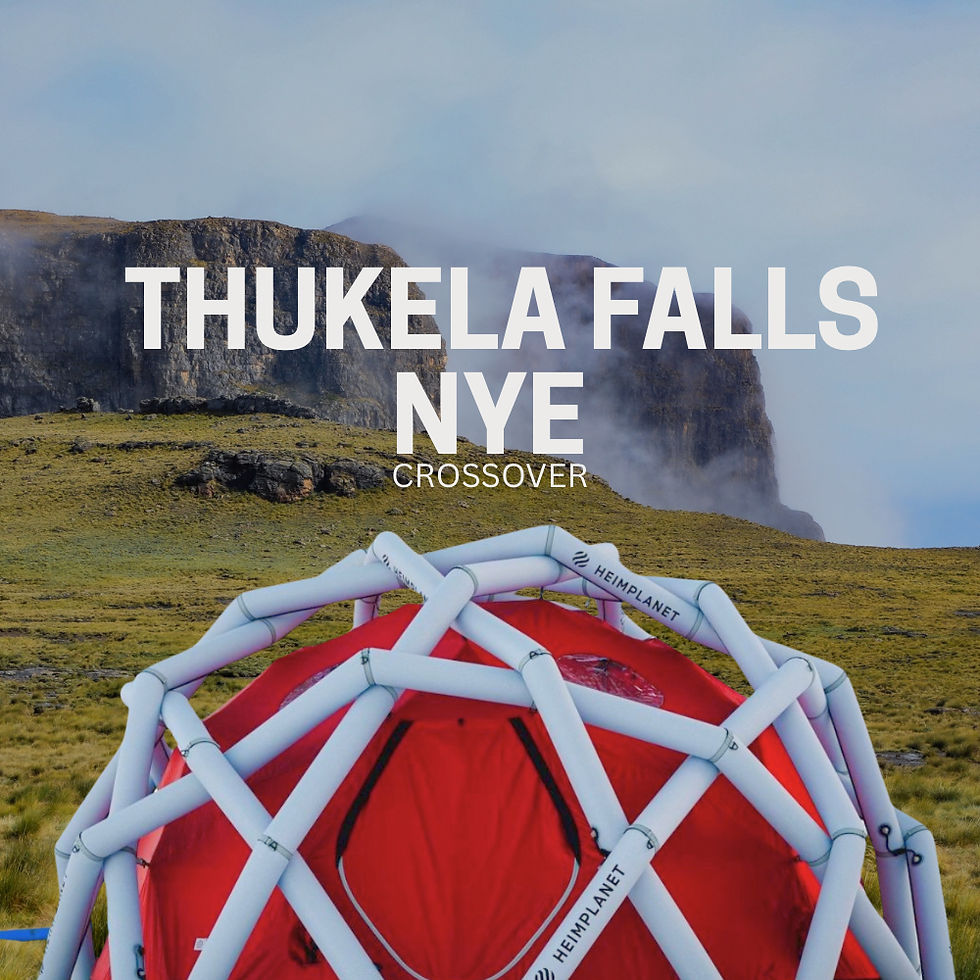 Thukela Falls NYE