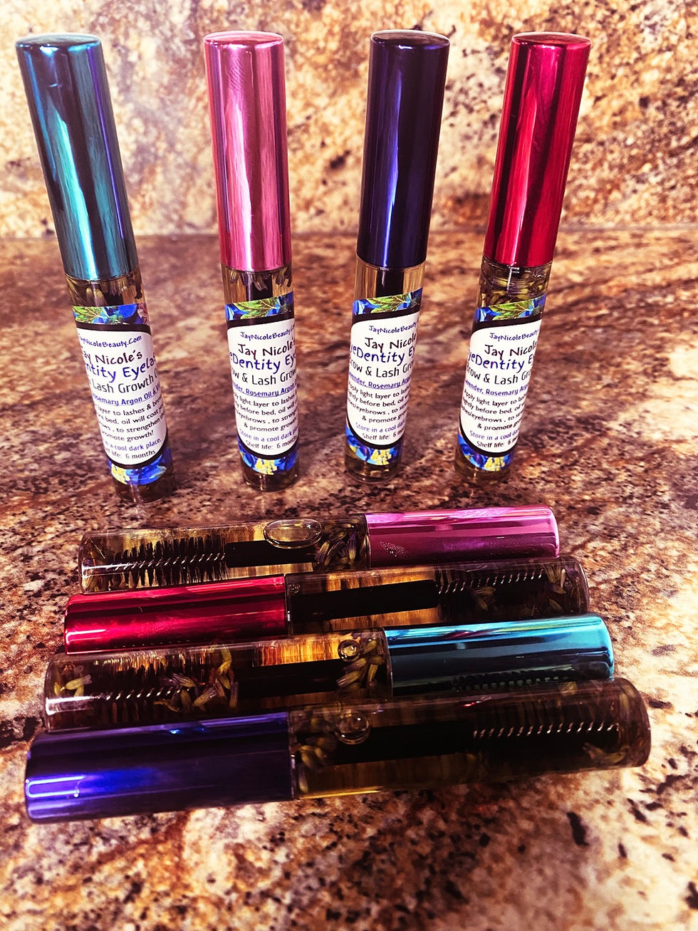 Thumbnail: EyeDentity Eyelash & Eyebrow Growth Oil