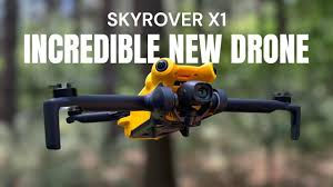 🚁 What’s the SkyRover X1?