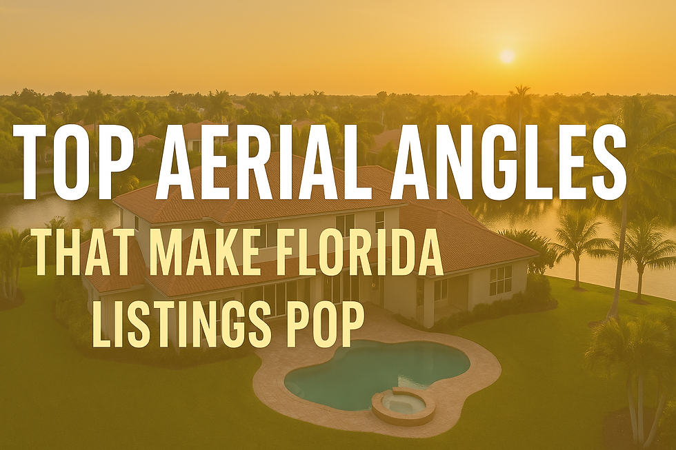 Florida real estate is all about the wow factor—sunlit rooftops, swaying palms, glistening pools, and dreamy waterfront views. But here’s the secret sauce: it’s not just what you film—it’s how you fly.