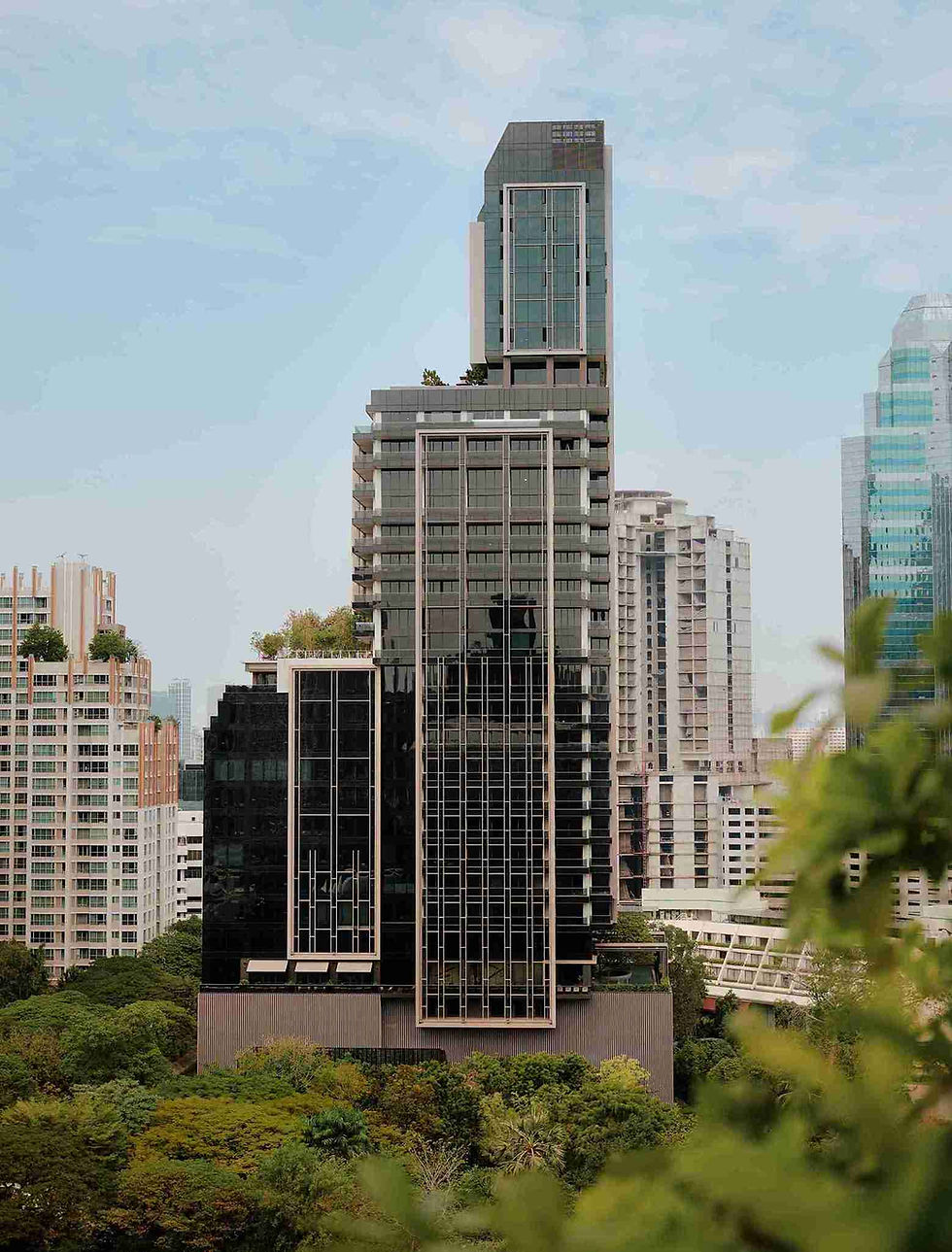 Aman Nai Lert Bangkok's outlook