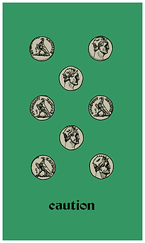 8 of Coins