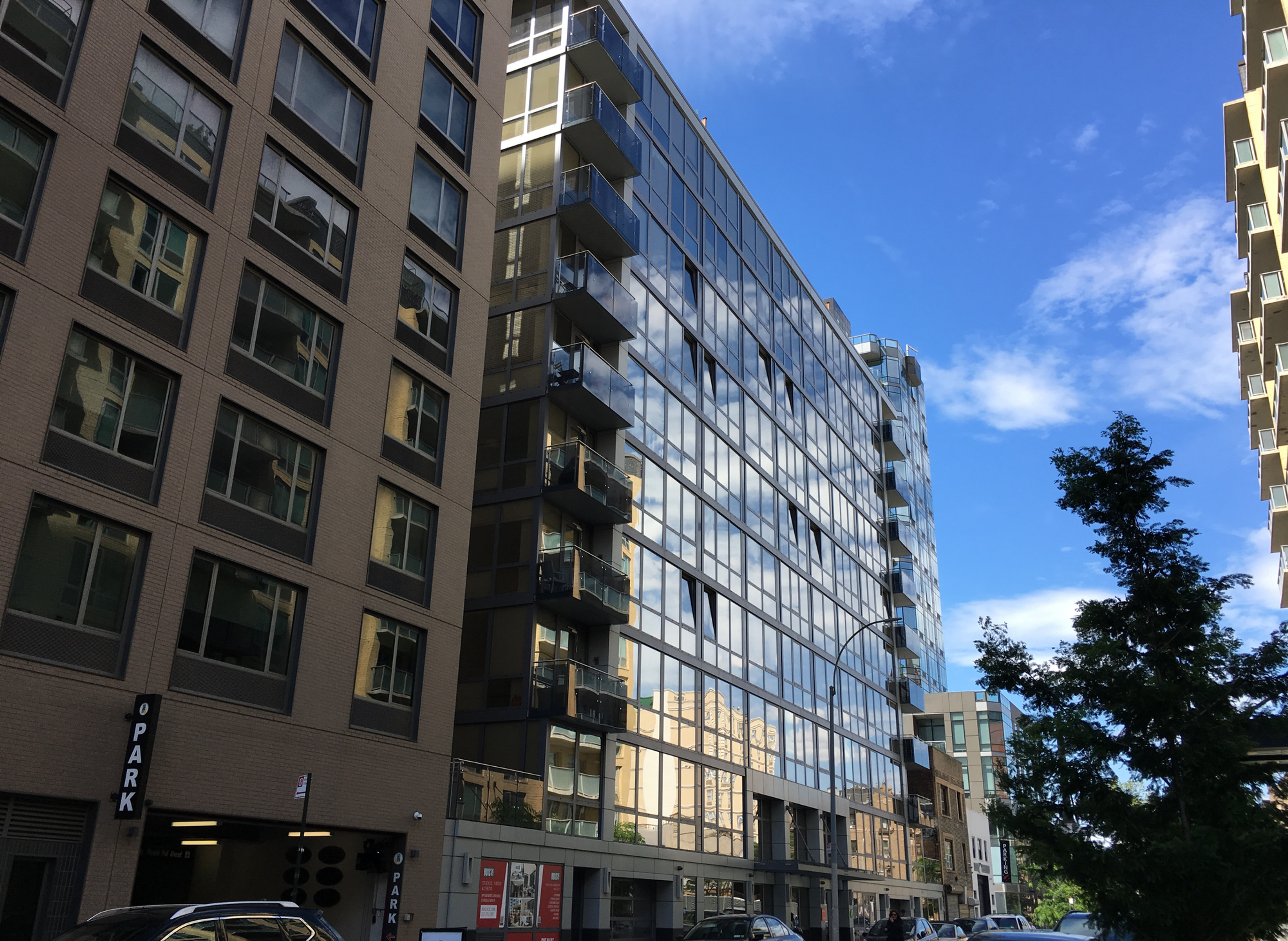 ARCFE Group 4 Broadway residential project in Astoria, Queens, New York.
